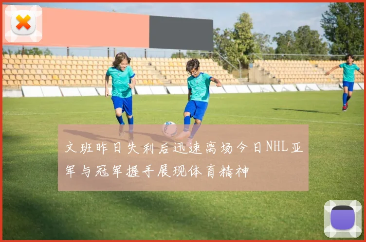 文班昨日失利后迅速离场今日NHL亚军与冠军握手展现体育精神