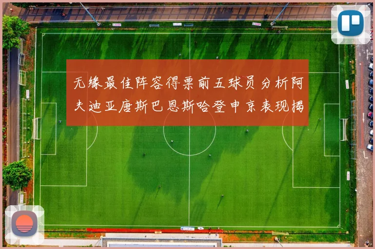 无缘最佳阵容得票前五球员分析阿夫迪亚唐斯巴恩斯哈登申京表现揭秘
